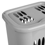 Argos Home laundry hamper flint grey 54L, UK version