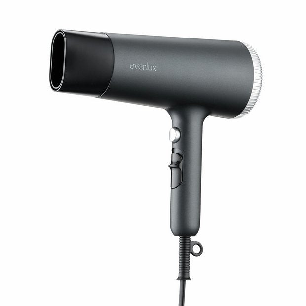 Everlux 2200W DC motor hair dryer, imported from the UK