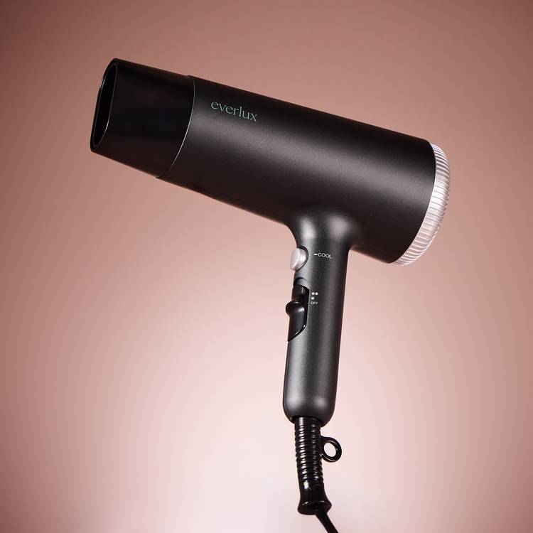 Everlux 2200W DC motor hair dryer, imported from the UK