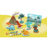 Argos Chad Valley Paint & Sensory 10 Piece Dino Set- Buy online at McGrocer