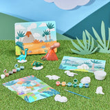 Argos Chad Valley Paint & Sensory 10 Piece Dino Set- Buy online at McGrocer