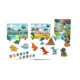 Chad Valley 10 Piece Dinosaur Paint Set, UK version