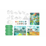 Chad Valley 10 Piece Dinosaur Paint Set, UK version