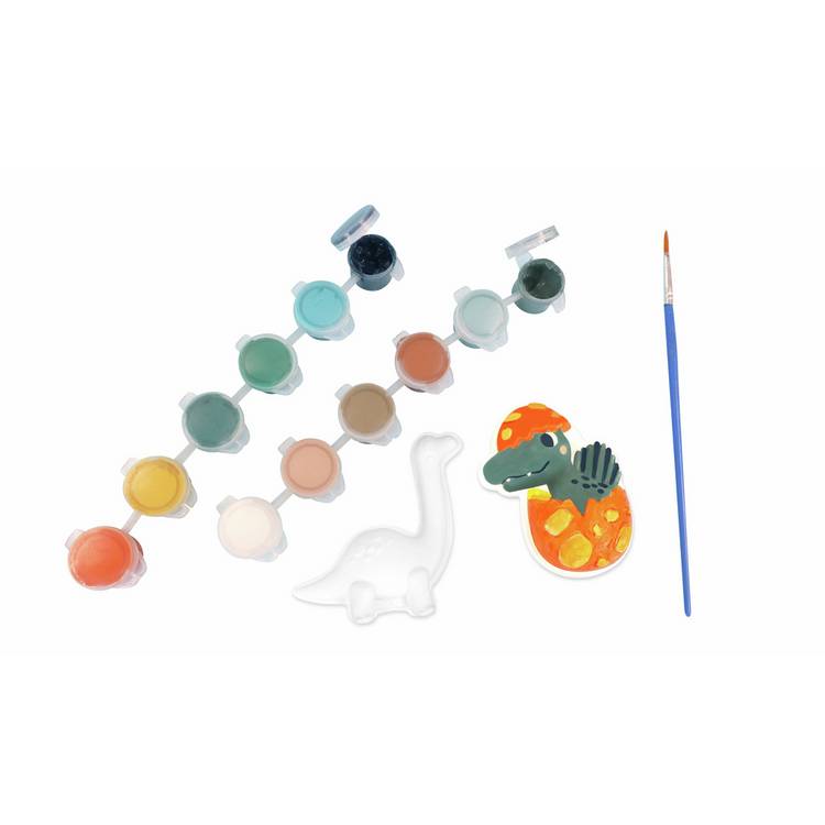 Chad Valley 10 Piece Dinosaur Paint Set, UK version