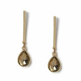 Argos Freedom Gold Stone Stick Drop Earrings- Buy online at McGrocer