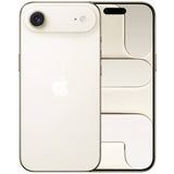 SIM Free iPhone Air 5G 256GB AI Mobile Phone - Light Gold