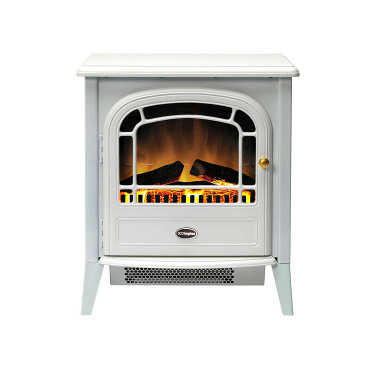Dimplex electric freestanding stove white - British product