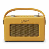 Roberts Revival Uno BT DAB radio yellow - British product