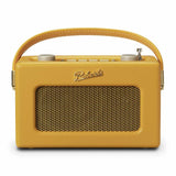 Roberts Revival Uno BT DAB radio yellow - British product