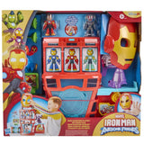 Marvel Iron Man and His Awesome Friends playset, imported from the UK