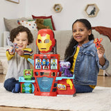 Marvel Iron Man and His Awesome Friends playset, imported from the UK