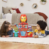 Marvel Iron Man and His Awesome Friends playset, imported from the UK