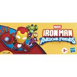 Marvel Iron Man and His Awesome Friends playset, imported from the UK