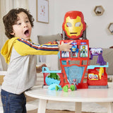 Marvel Iron Man and His Awesome Friends playset, imported from the UK