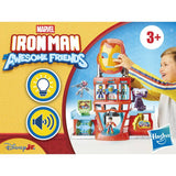 Marvel Iron Man and His Awesome Friends playset, imported from the UK