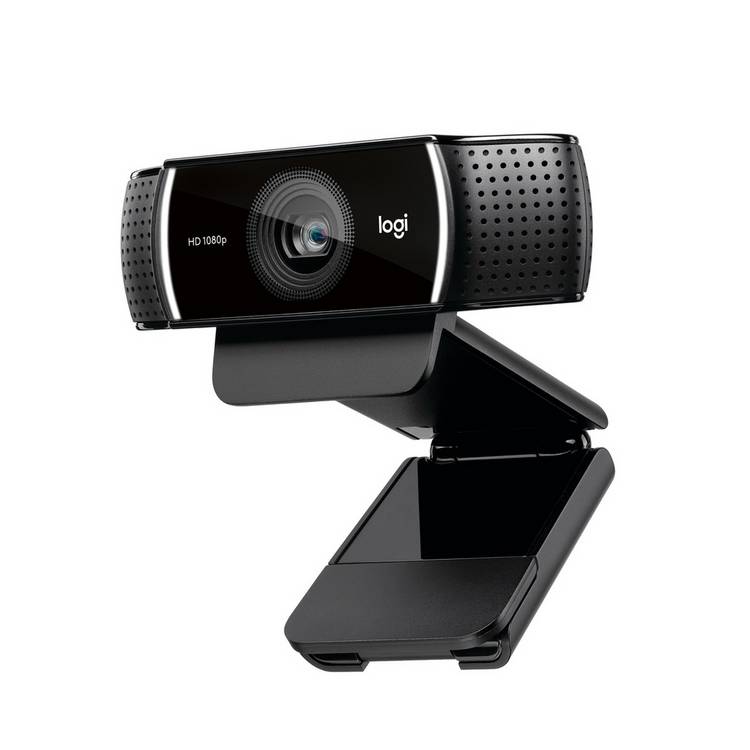 Logitech C922 Pro Stream Full HD webcam, UK version