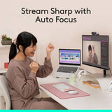 Logitech C922 Pro Stream Full HD webcam, UK version