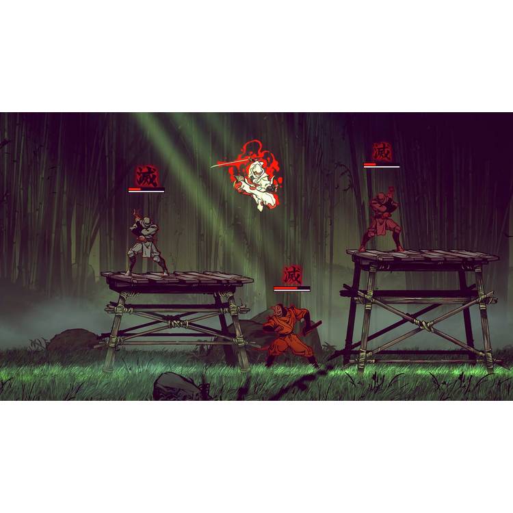 Shinobi Art of Vengeance Nintendo Switch game, UK version