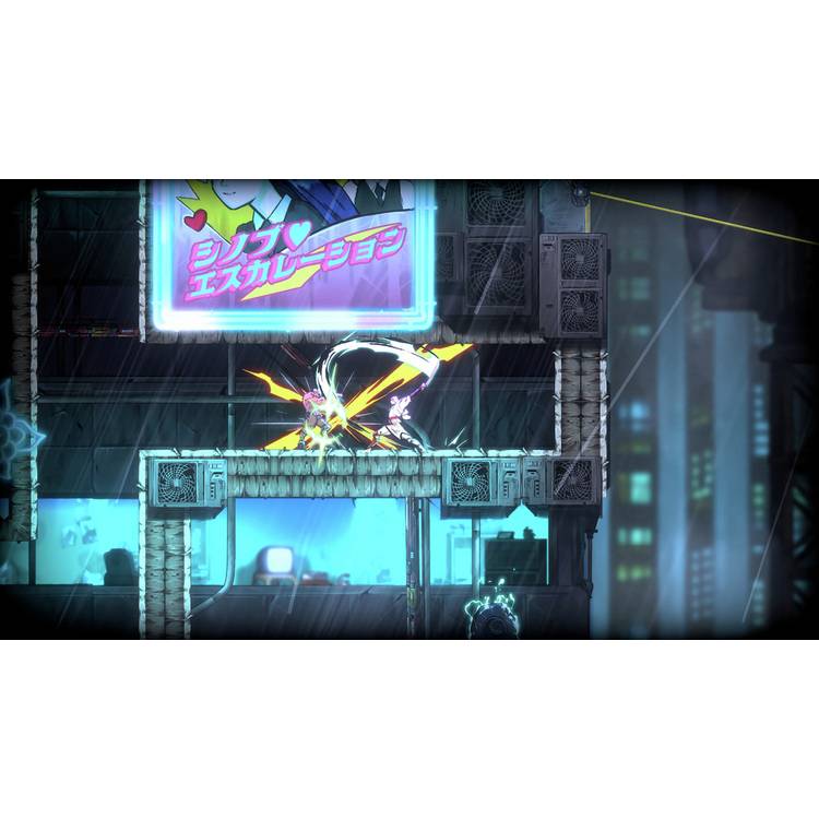 Shinobi Art of Vengeance Nintendo Switch game, UK version