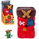 Argos Piratix Secret Skull Cave Playset Action Figure Set 20x9x9.7cm- Buy online at McGrocer