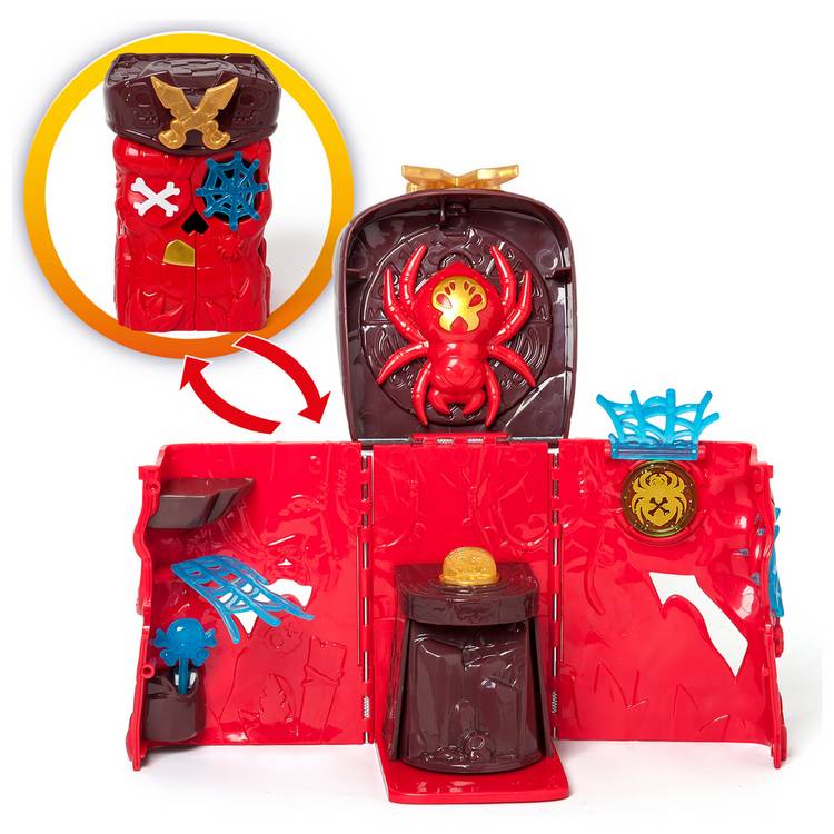 Piratix Skull Cave playset with figure and accessories (British brand)