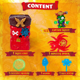 Piratix Skull Cave playset with figure and accessories (British brand)