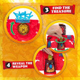 Piratix Skull Cave playset with figure and accessories (British brand)