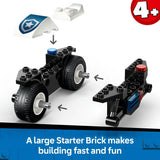 LEGO City Police Motorcycle Chase toy set 60455, UK version