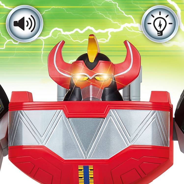 Mighty Morphin Power Rangers Megazord playset 33cm, UK version