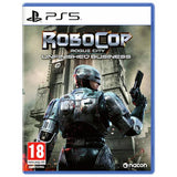 RoboCop Rogue City Unfinished Business PS5 game disc (British brand)