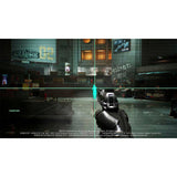 RoboCop Rogue City Unfinished Business PS5 game disc (British brand)