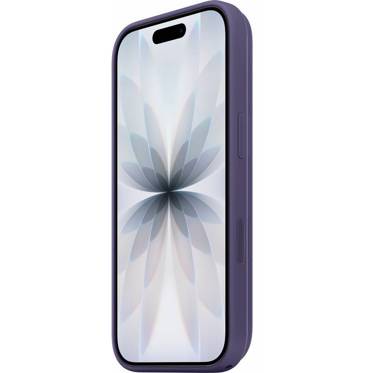 Apple Silicone Case Purple Fog for iPhone 17, imported from the UK
