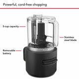 KitchenAid Go cordless food chopper 1.18 litre, UK version