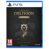Elder Scrolls Oblivion Remastered PS5 game (British brand)