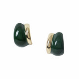Liars & Lovers gold-tone double hoop earrings, UK version
