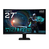 Argos Gigabyte GS27QCA 27 Inch 180Hz QHD Gaming Monitor- Buy online at McGrocer