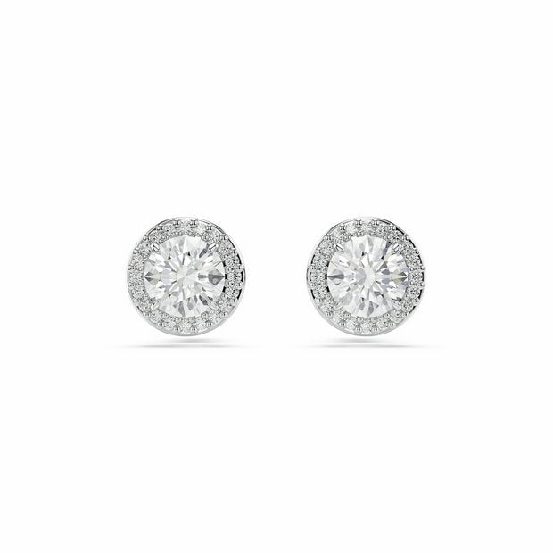 Swarovski Una Angelic crystal stud earrings 9mm (British brand)