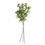Argos Home gold mistletoe stems 84cm 3 pack - British product