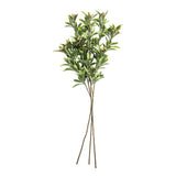 Argos Home gold mistletoe stems 84cm 3 pack - British product