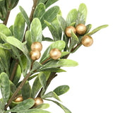 Argos Home gold mistletoe stems 84cm 3 pack - British product