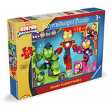 Argos Ravensburger Iron Man & Awesome Friends Giant Jigsaw Puzzle 24 Piece- Buy online at McGrocer