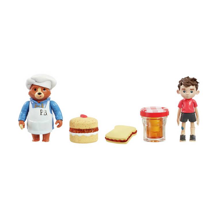 Paddington Kitchen Adventures playset with figures and accessories (British brand)