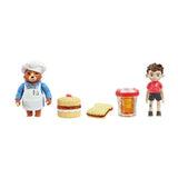 Paddington Kitchen Adventures playset with figures and accessories (British brand)