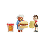 Paddington Kitchen Adventures playset with figures and accessories (British brand)