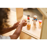 Paddington Kitchen Adventures playset with figures and accessories (British brand)