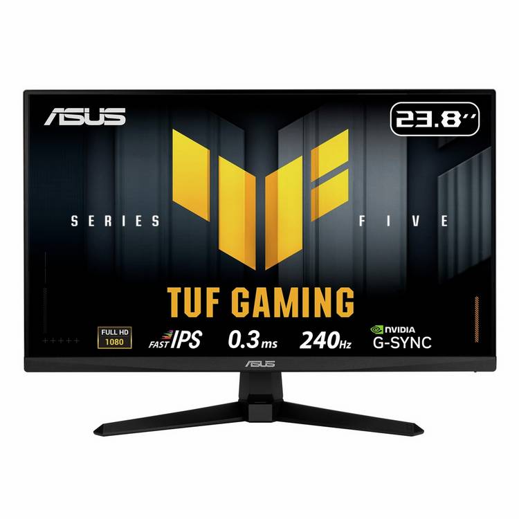Asus TUF VG249QM5A 24in 240Hz gaming monitor, UK version