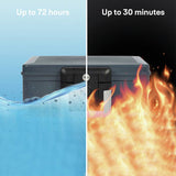 Yale small fire and waterproof chest 35.4cm, imported from the UK