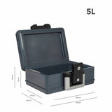 Yale small fire and waterproof chest 35.4cm, imported from the UK