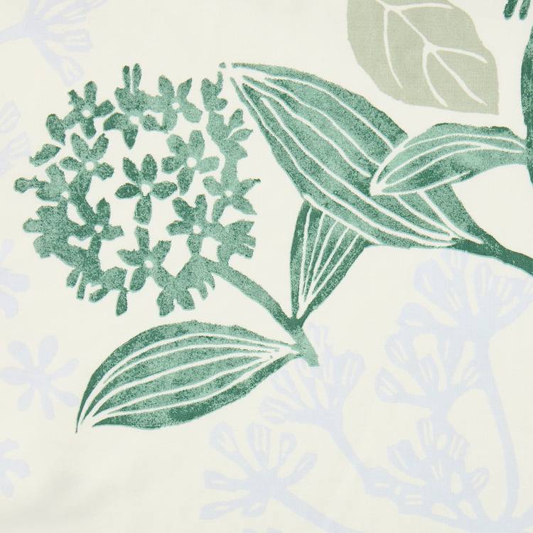 Argos Home cow parsley print bedding set single, imported from the UK