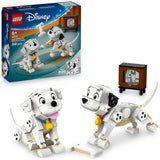 LEGO building toy set Lucky & Penny puppies 43271, UK version